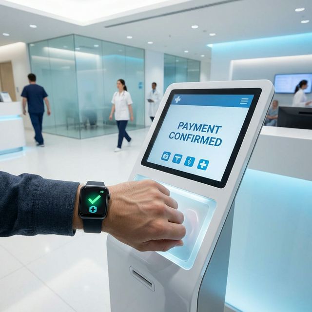 How We Can Help Hospitals Implement Cashless Transaction Systems with AI