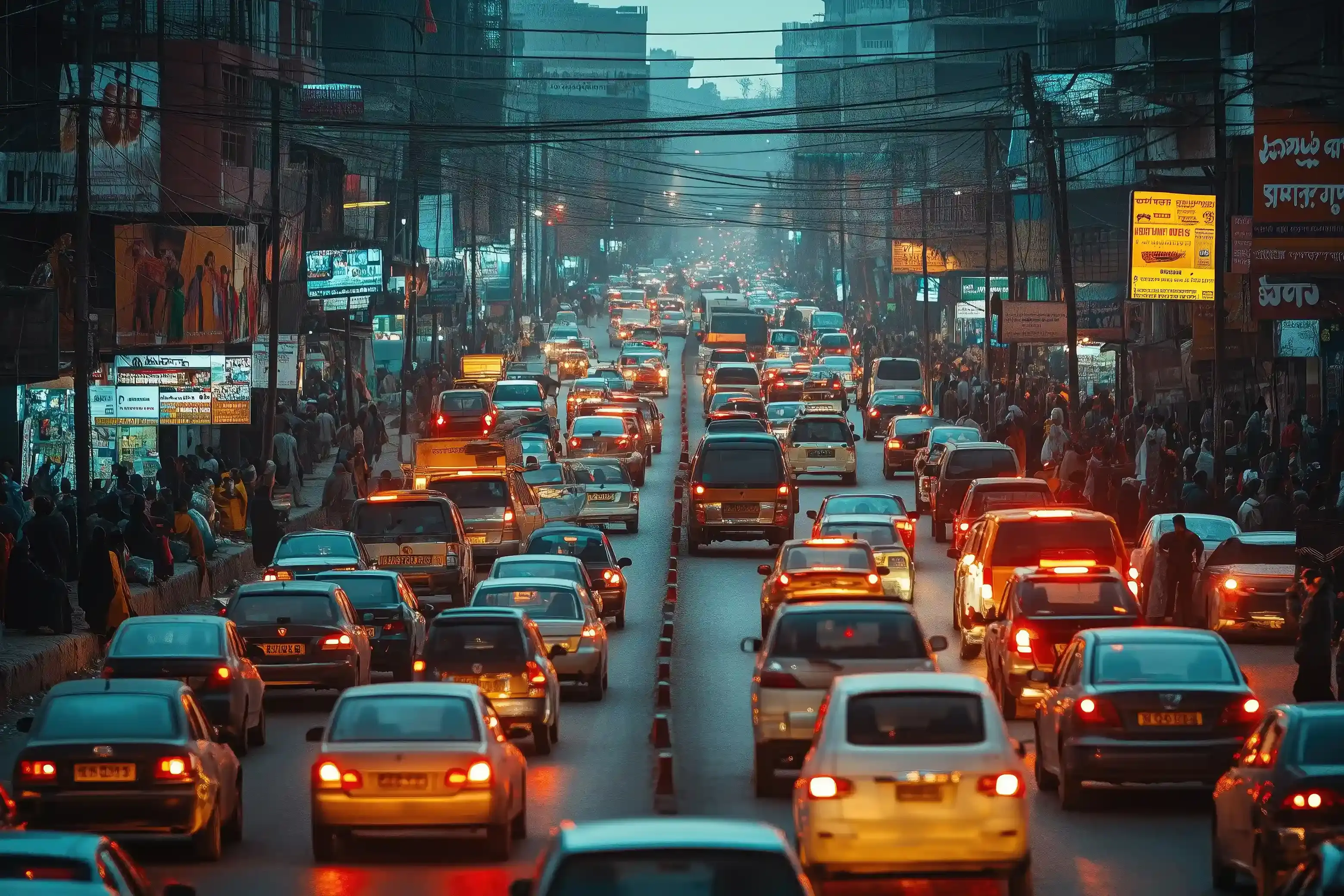 Traffic Forecasting Based on Season, Festivals & Historical Data — Empowering Fleet Management