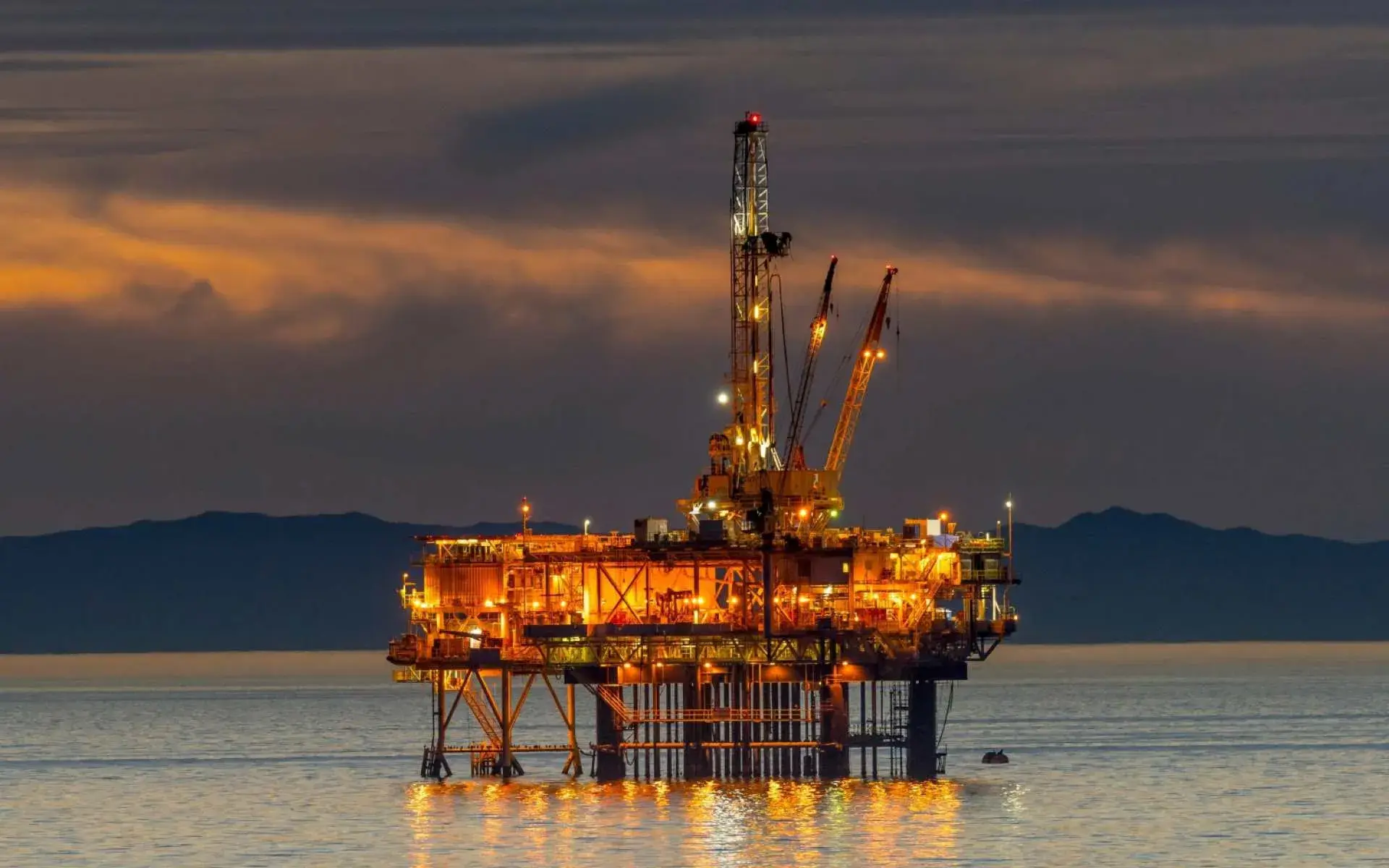 Optimizing the supply chain for a major oil and gas client