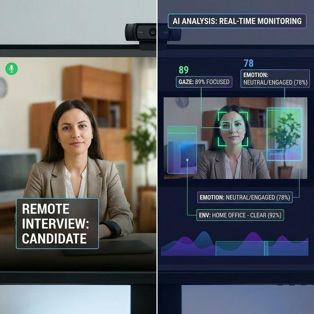 How our AI strategy prevents cheating in the interview