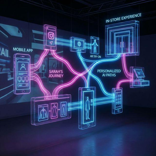 AI-powered customer journey in retail: improving experience with personalization