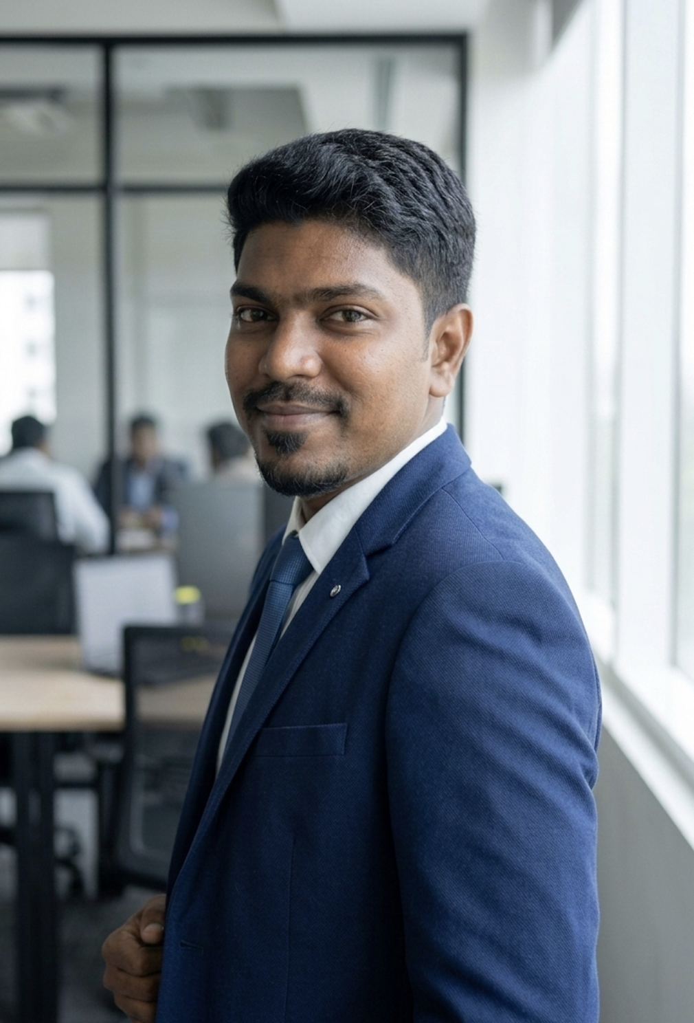 Mathesh S, Founder & CEO